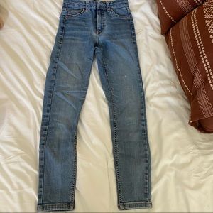 Topshop Jamie Jeans 24p